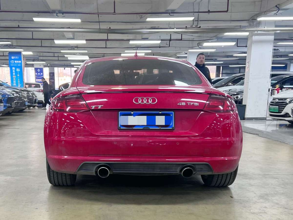 奧迪 奧迪TT  2015款 TT 45TFSI Coupe quattro圖片