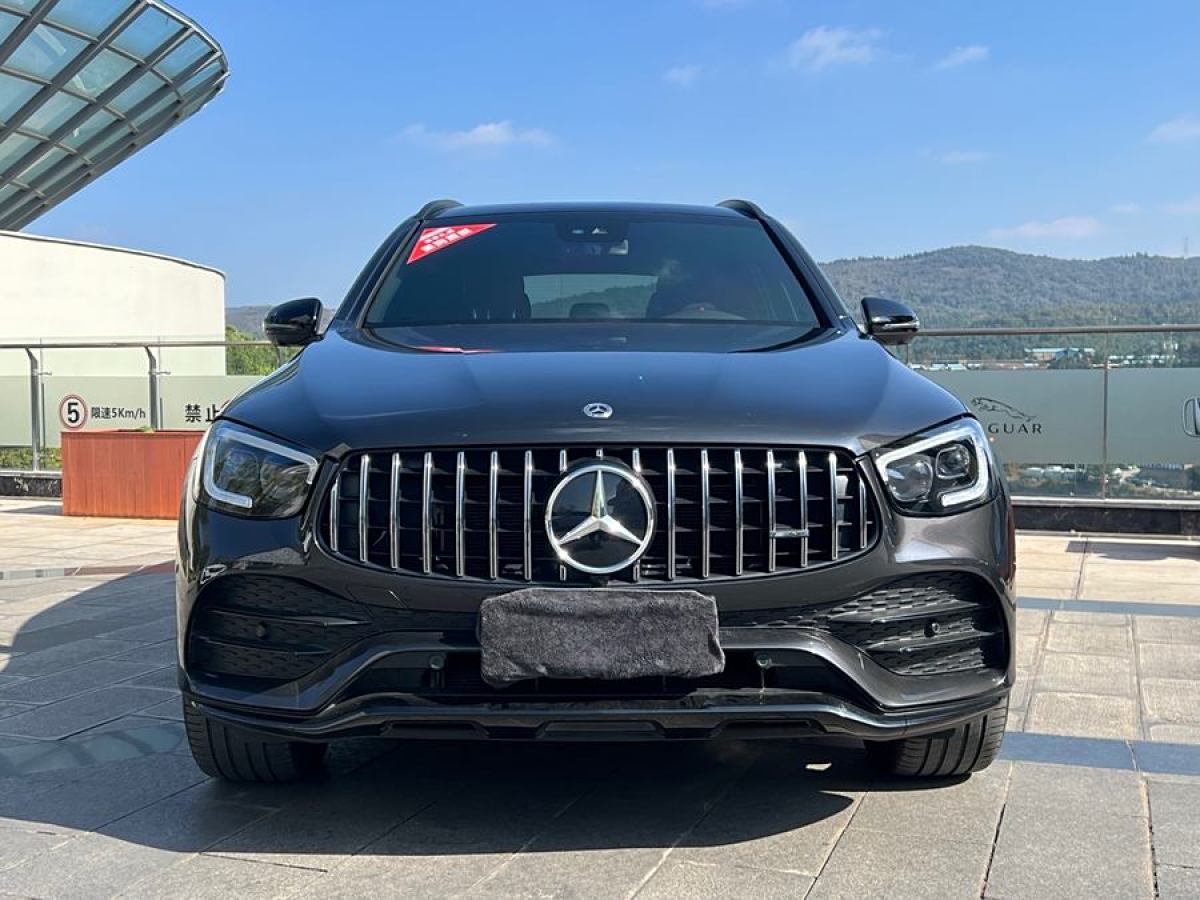 奔馳 奔馳GLC AMG  2020款 AMG GLC 43 4MATIC圖片