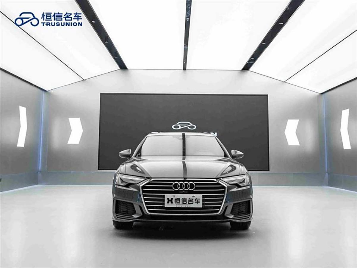 奧迪 奧迪A6L  2021款 40 TFSI 豪華動感型圖片