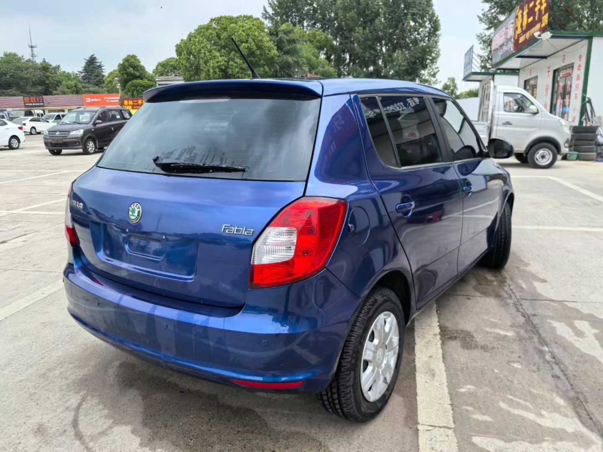 斯柯達(dá) 昊銳  2012款 1.4TSI DSG優(yōu)雅版圖片