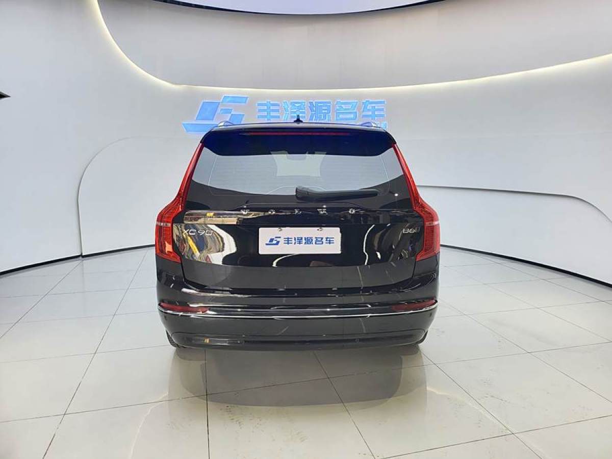 2022年11月沃爾沃 XC90  2025款 B6 智逸豪華版 7座