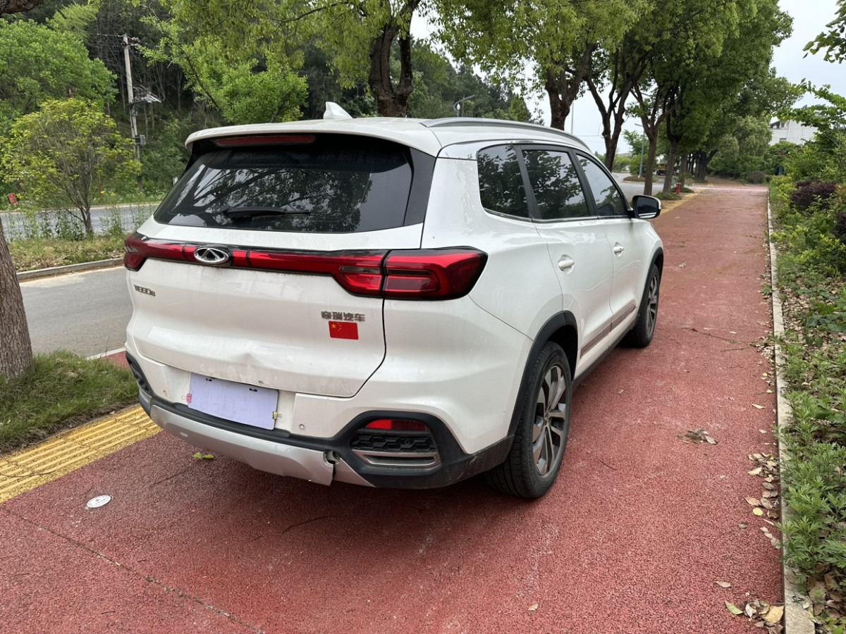 奇瑞 瑞虎8  2019款 1.5TCI 手動精英型圖片