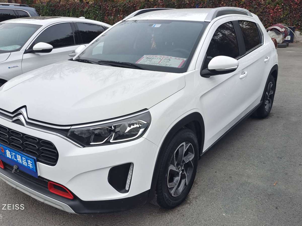 雪鐵龍 C3-XR  2019款 1.6L 自動(dòng)越享版圖片