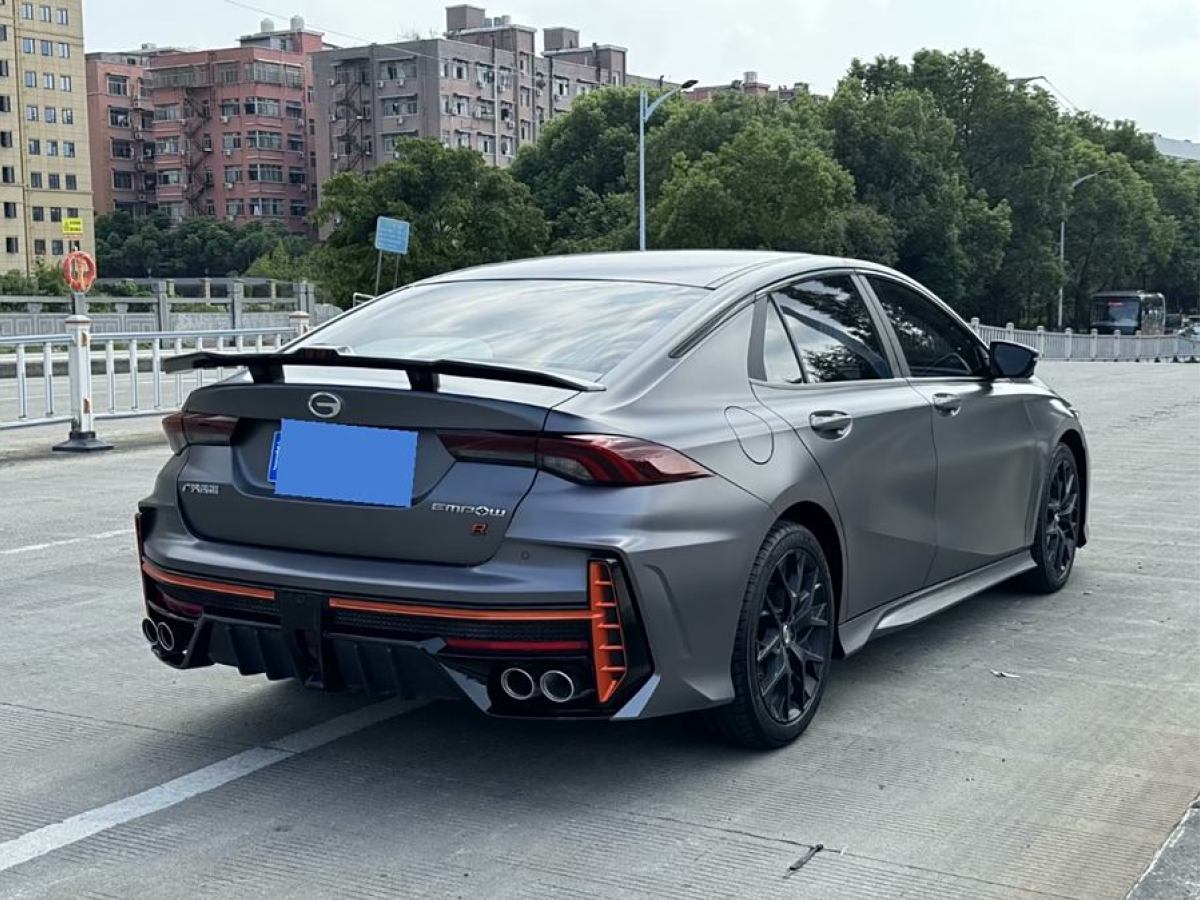 廣汽傳祺 影豹  2022款 270T 影豹J16 R-style賽道版圖片