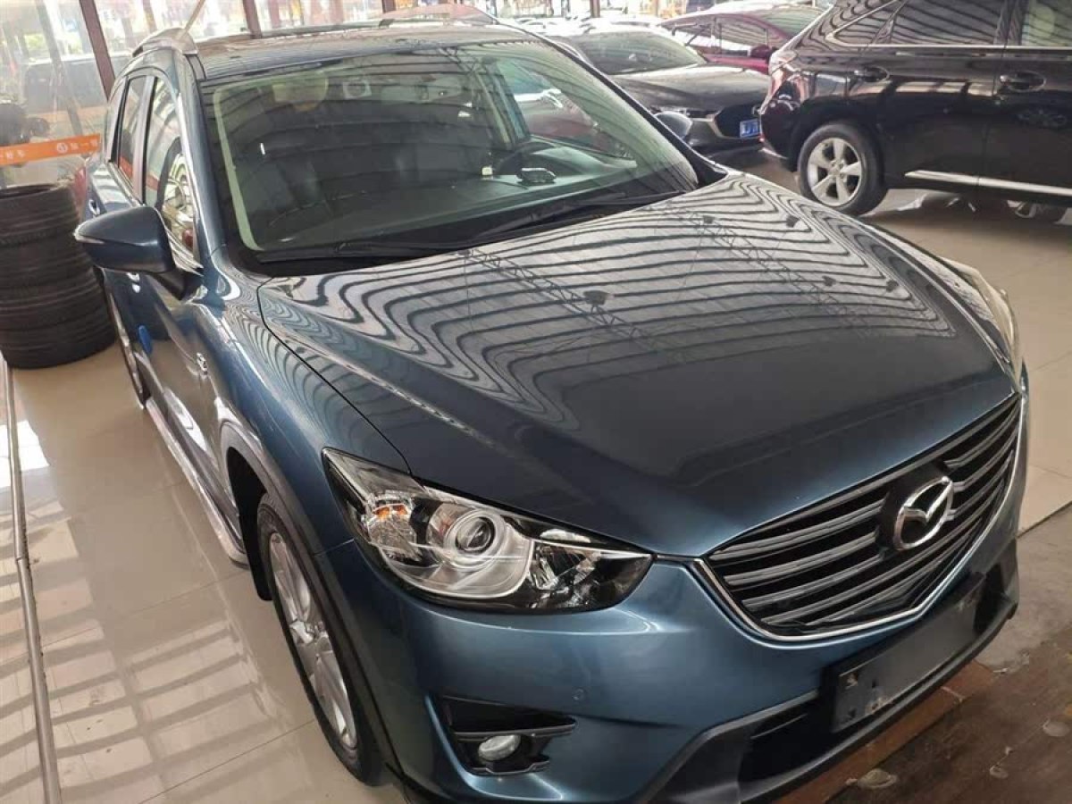 馬自達(dá) CX-5  2015款 2.5L 自動四驅(qū)尊貴型圖片