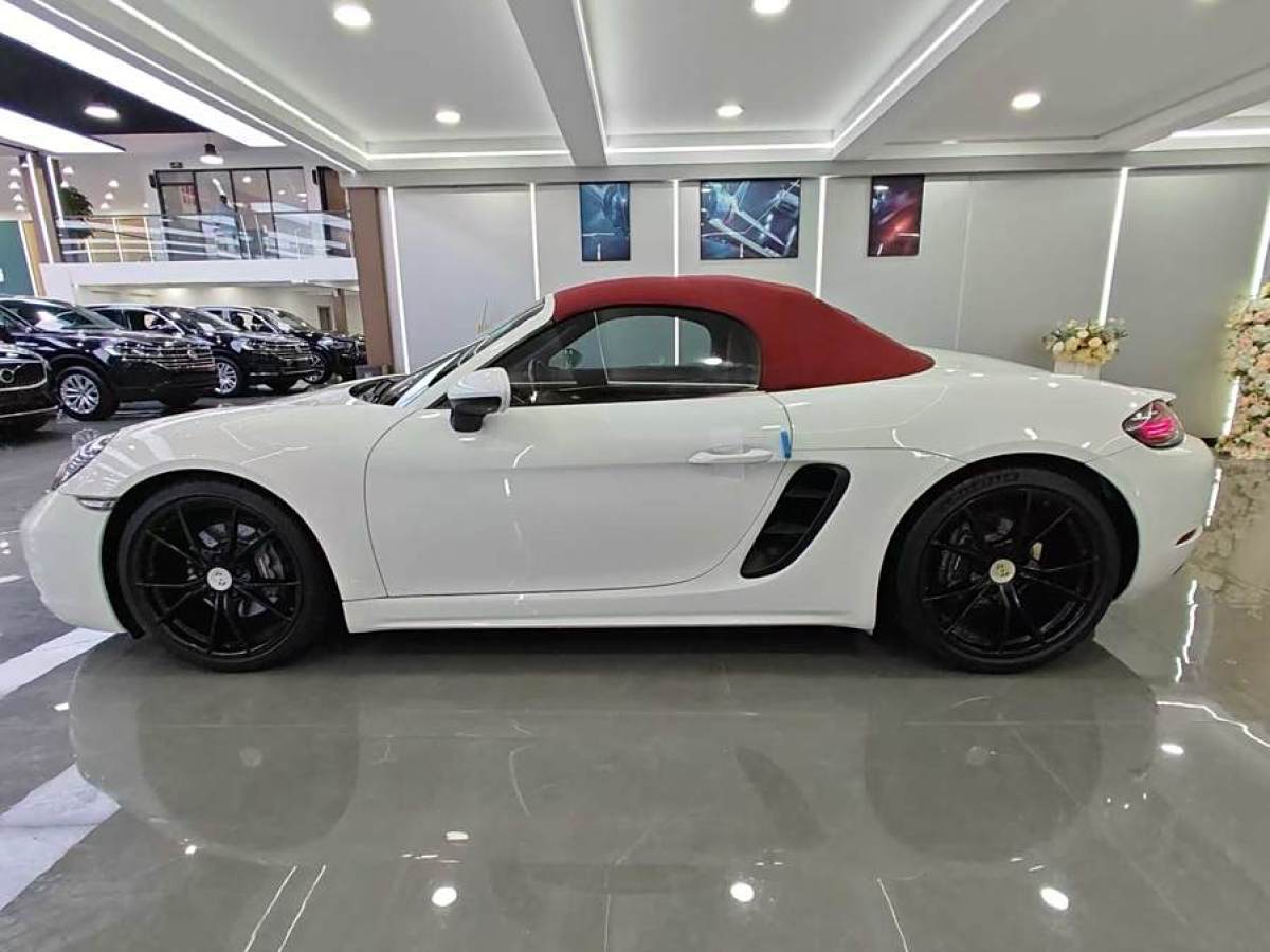 保時捷 718  2022款 Boxster 2.0T圖片