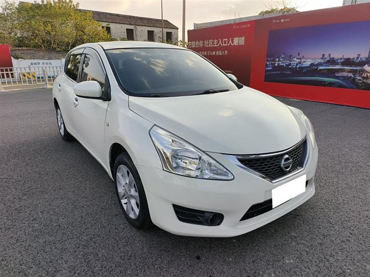 日產(chǎn) 騏達(dá)  2013款 1.6L CVT酷咖版圖片