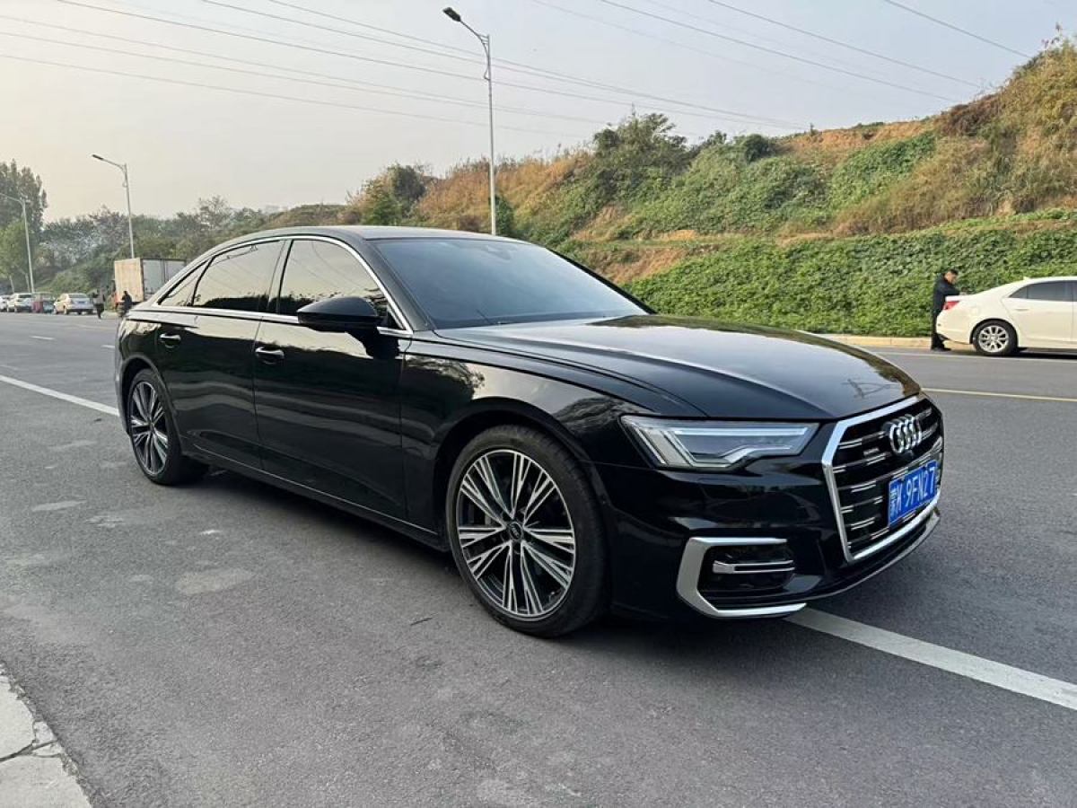 奧迪 奧迪A6L  2024款 45 TFSI quattro 臻選動(dòng)感型圖片