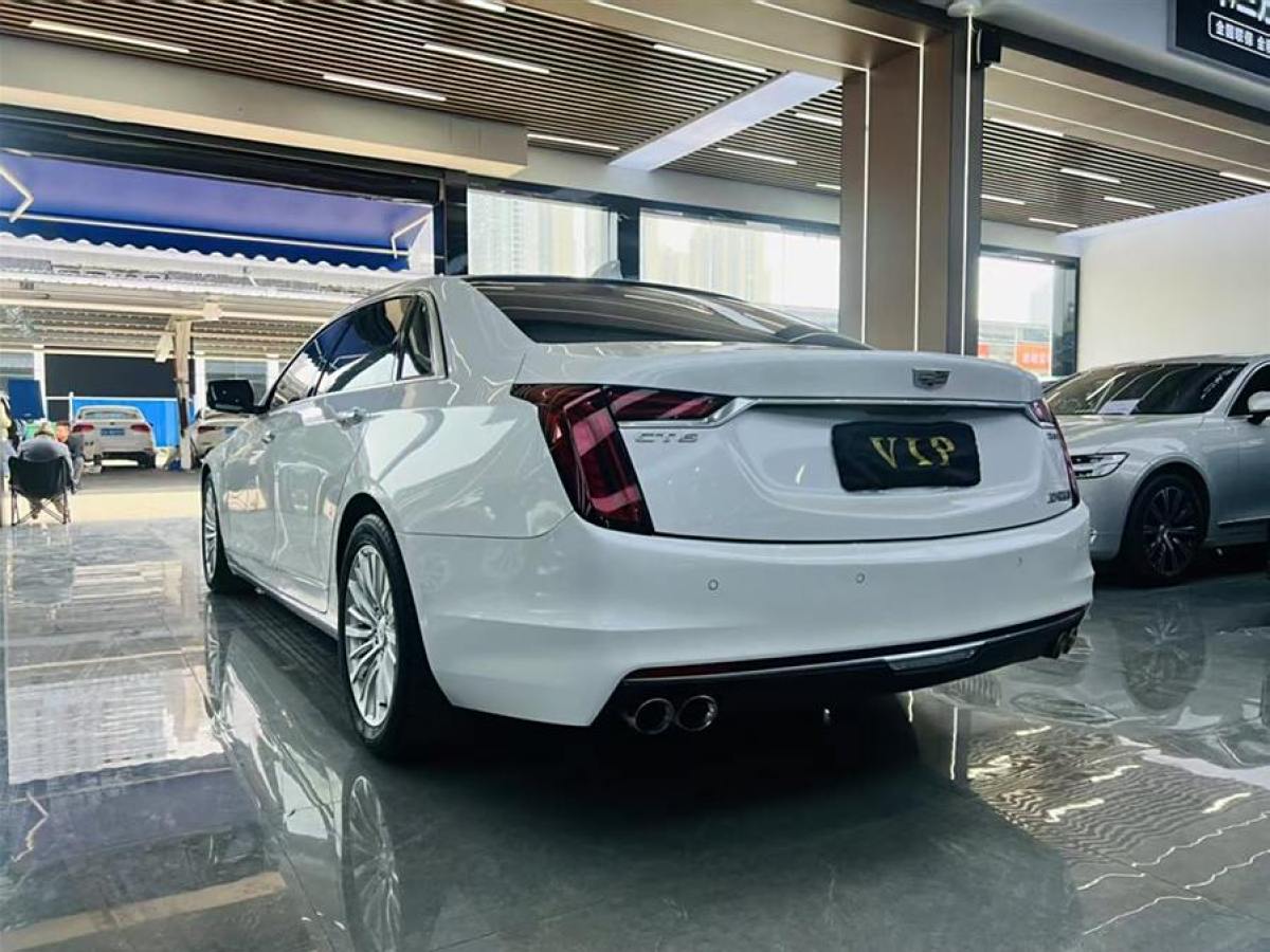 凱迪拉克 CT6  2019款 28T 精英型圖片