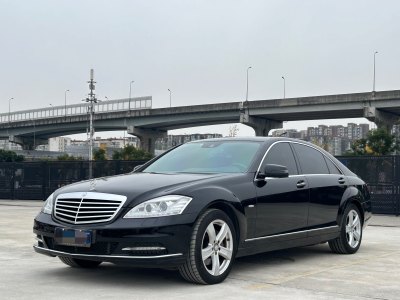 2013年6月 奔馳 奔馳S級(進口) S 300 L 商務型 Grand Edition圖片