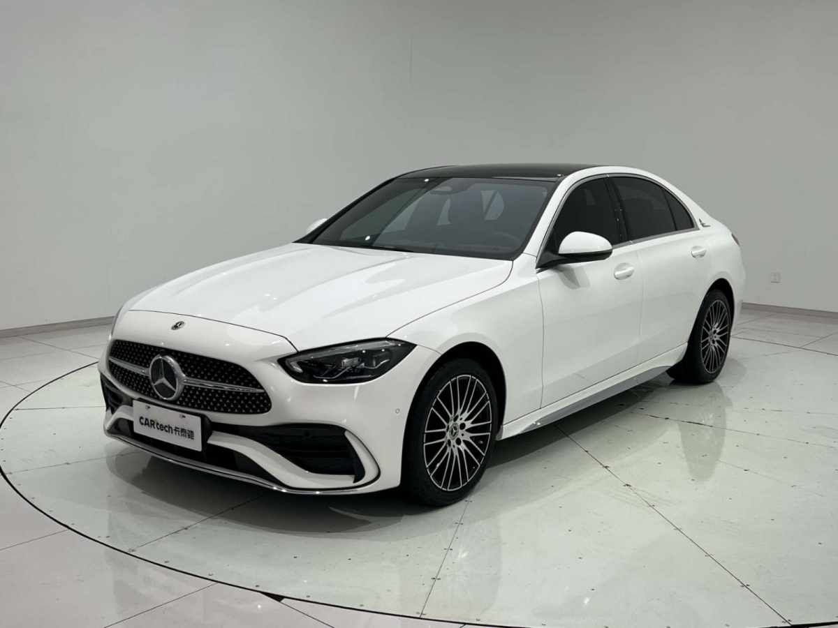 奔馳 奔馳C級  2023款 C 260 L 運(yùn)動版圖片