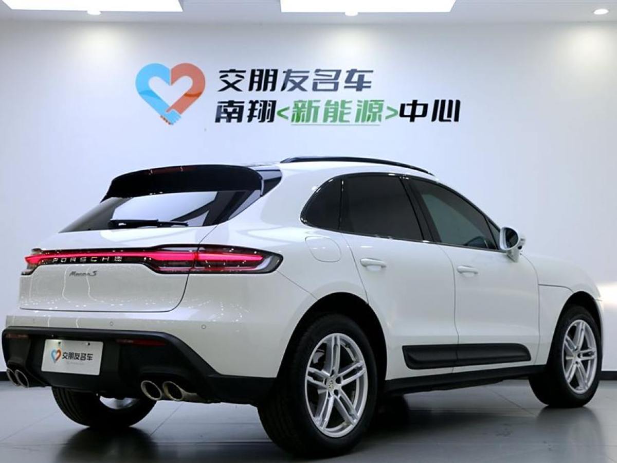 保時(shí)捷 Macan  2022款 Macan 2.0T圖片