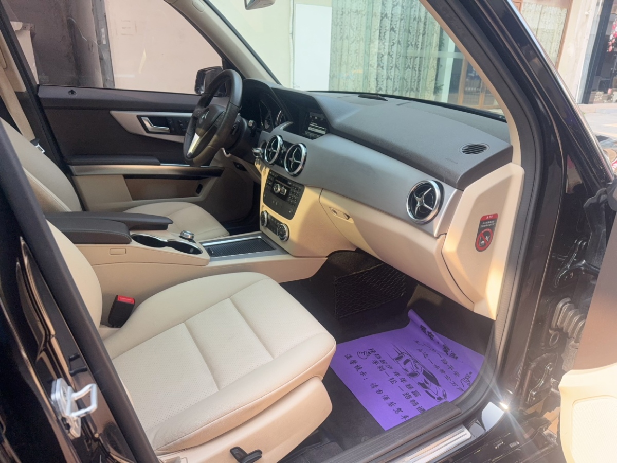 奔馳 奔馳GLK級  2013款 GLK 300 4MATIC 動感天窗型圖片