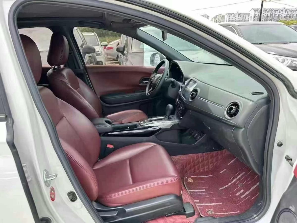 本田 CR-V  2021款 銳?混動 2.0L 兩驅(qū)凈行版圖片