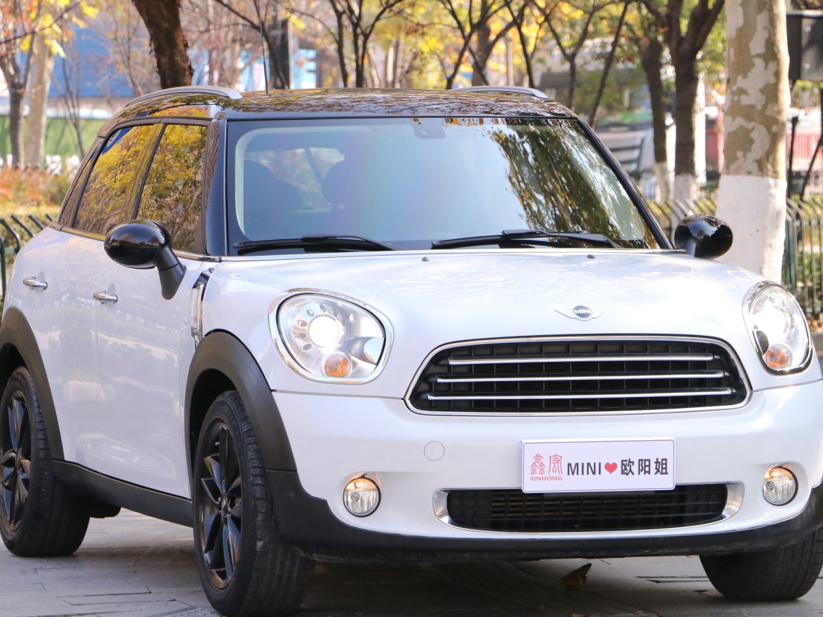 MINI COUNTRYMAN  2013款 1.6T COOPER ALL4 Excitement圖片