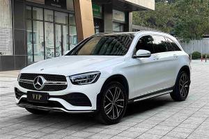 奔驰GLC 奔驰 改款 GLC 300 4MATIC 动感型