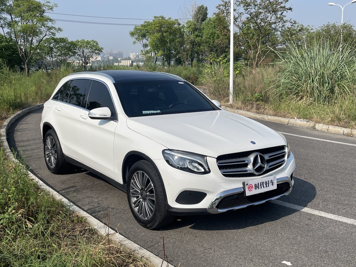 奔馳 奔馳GLC  2016款 GLC 260 4MATIC 動感型圖片