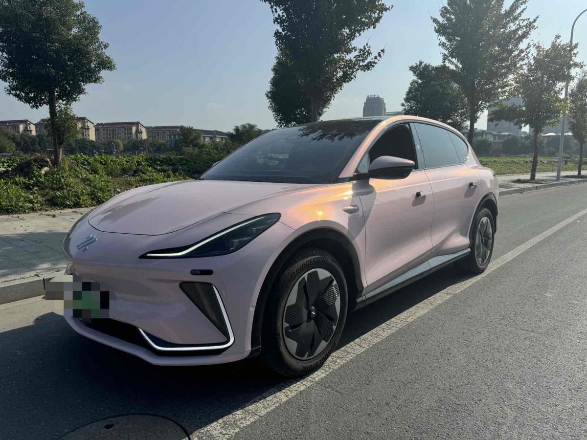 智己 智己LS7  2023款 77kWh Urban Fit后驅版圖片