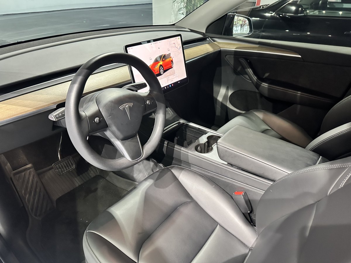 特斯拉 Model Y  2020款 改款 長續(xù)航后輪驅動版圖片