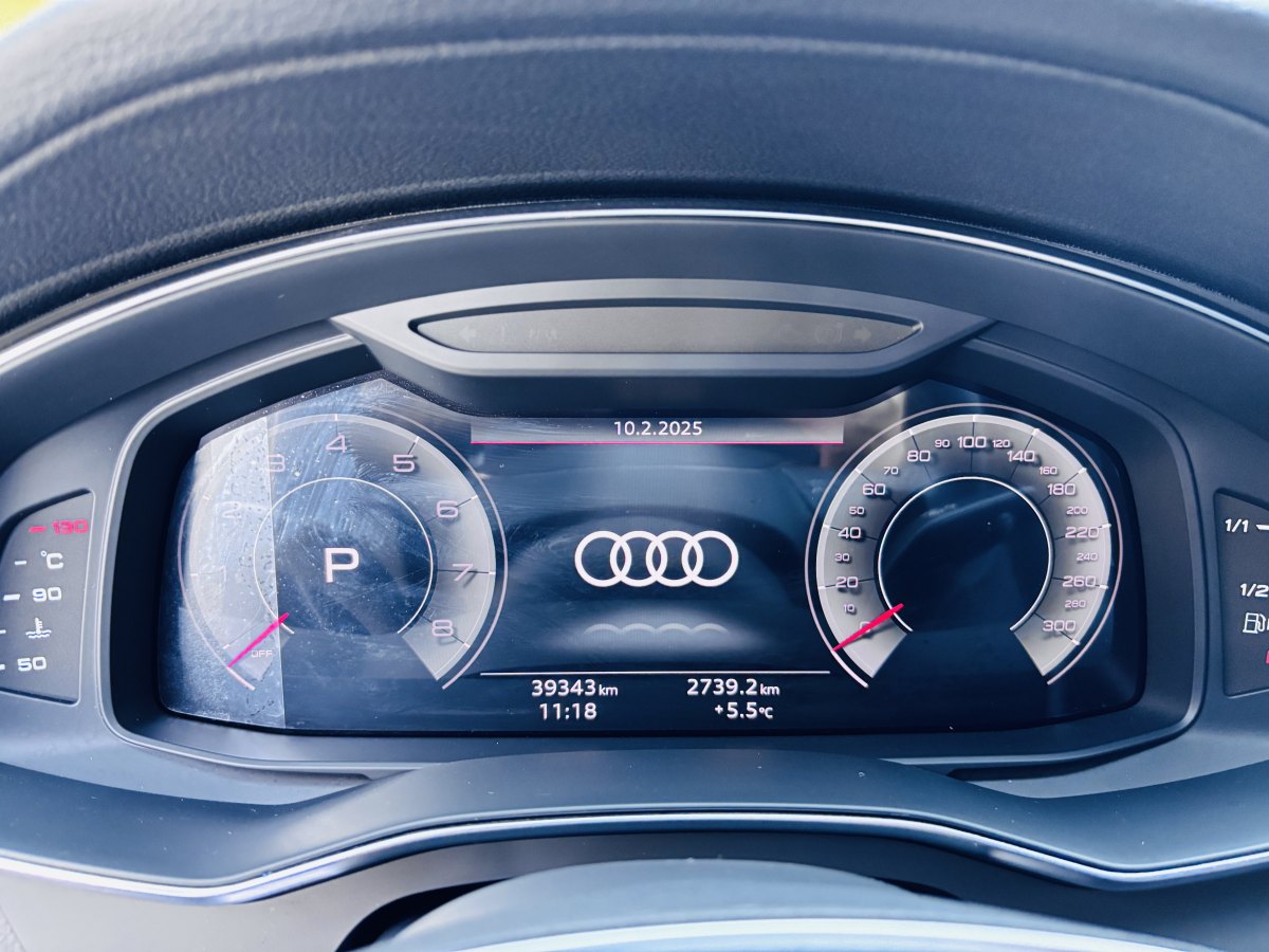 奧迪 奧迪A6L  2022款 45 TFSI 臻選動感型圖片