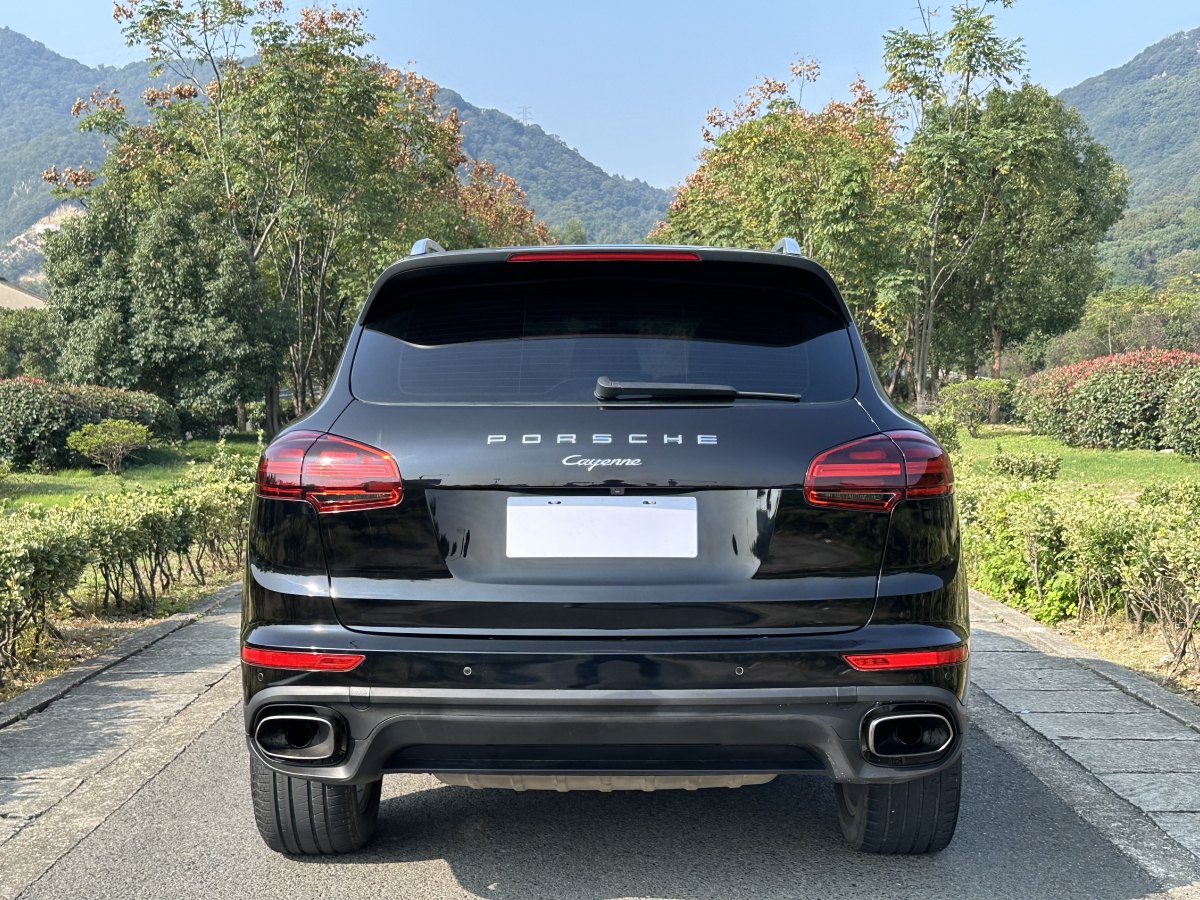 保時捷 Cayenne  2015款 Cayenne 3.0T圖片