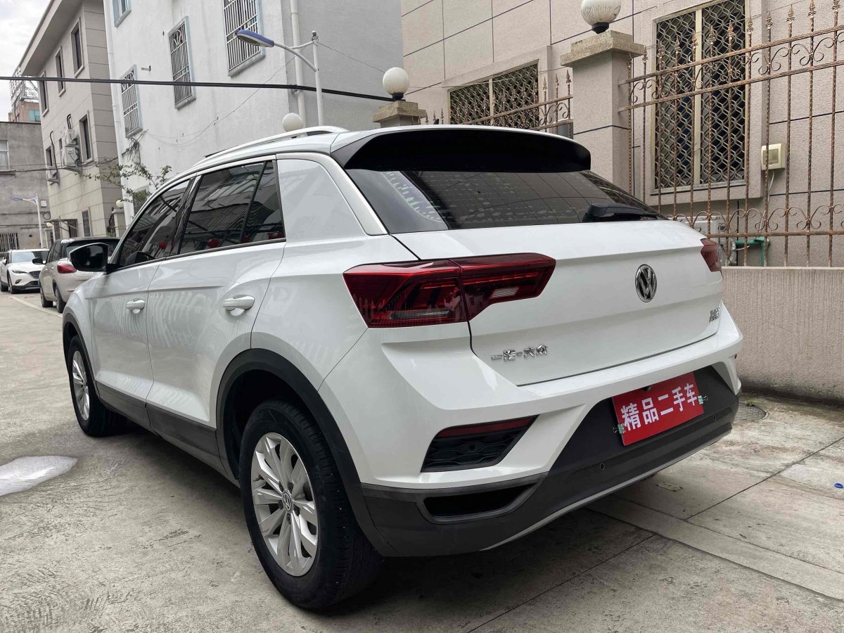 大眾 T-ROC探歌  2019款 230TSI DSG兩驅(qū)時尚型 國VI圖片