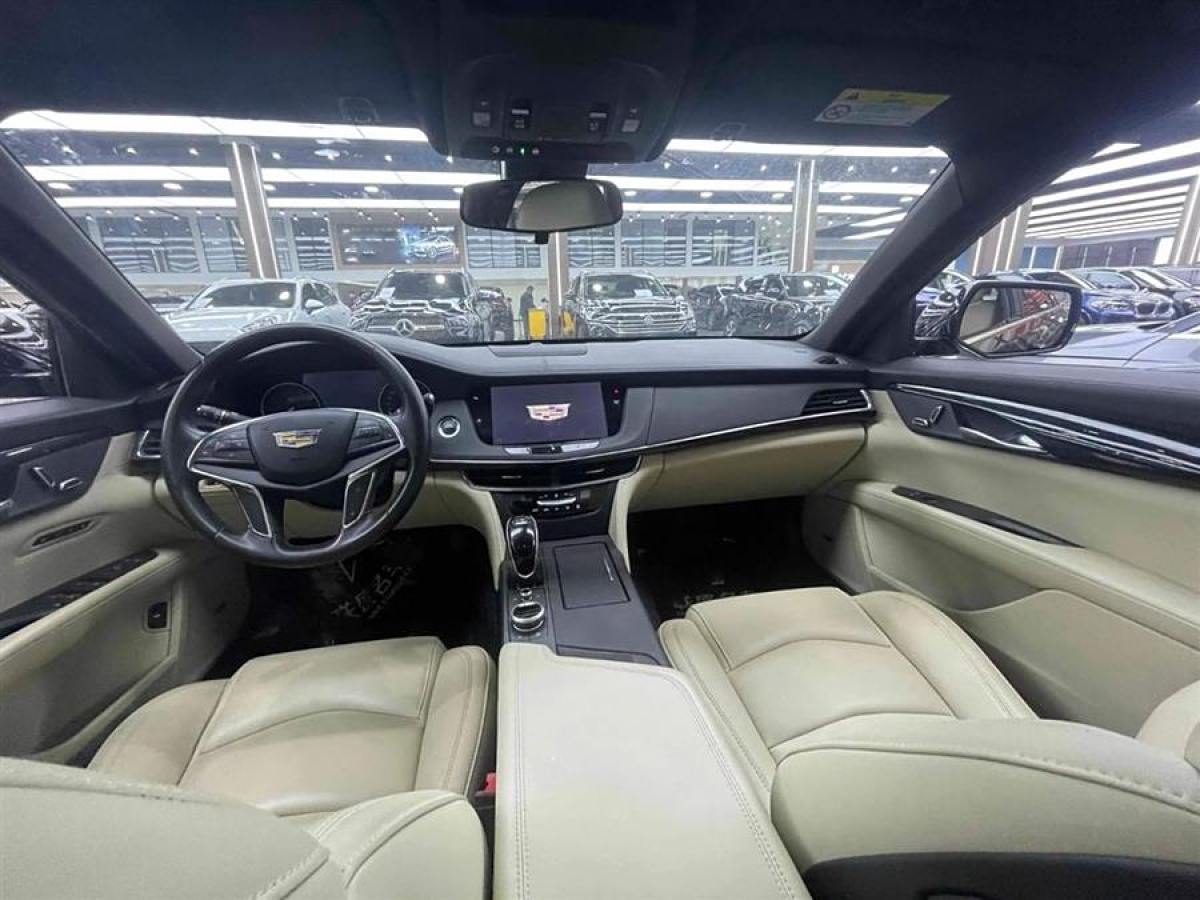 2018年11月凱迪拉克 CT6  2019款 28T 豪華運動型