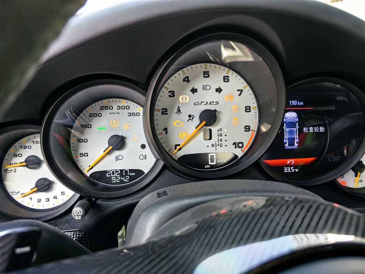 保时捷 911  2018款 GT3 RS 4.0L图片