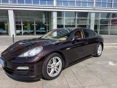 2012年9月 保時(shí)捷 Panamera Panamera 3.6L圖片