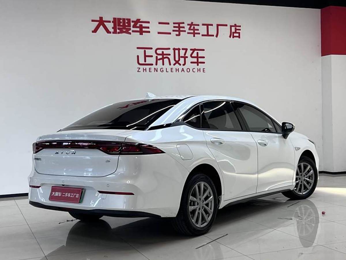 埃安 AION S  2023款 炫 580 55.2kWh 磷酸鐵鋰圖片