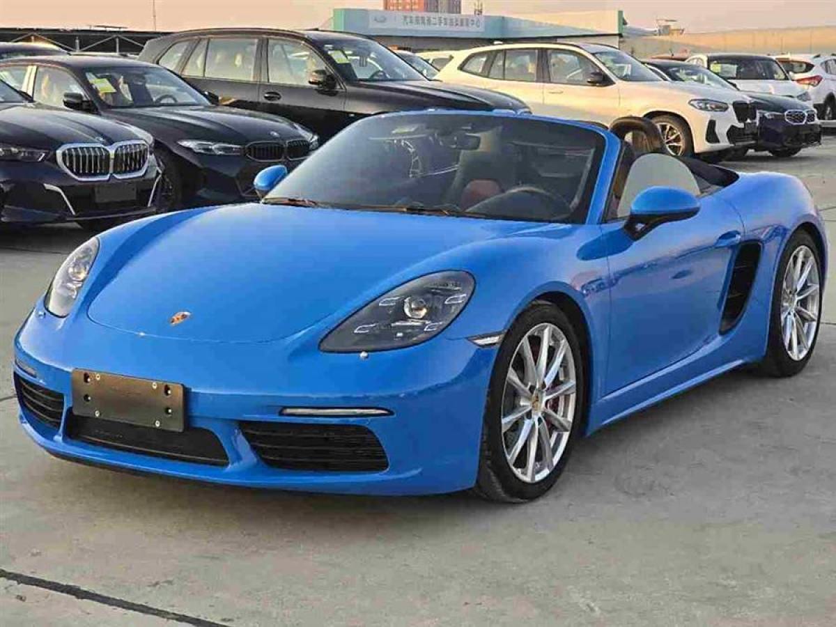 保時(shí)捷 718  2022款 Boxster S 2.5T圖片