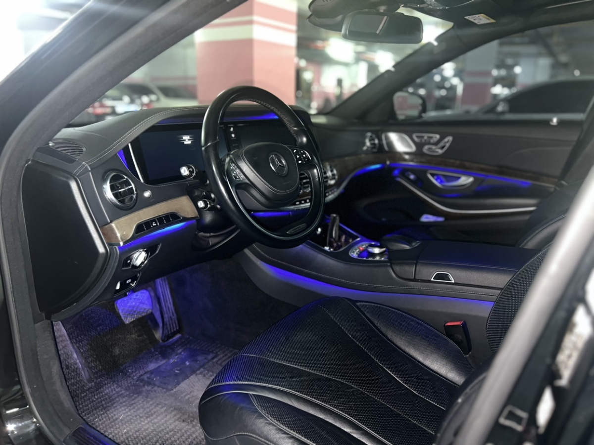 奔驰 奔驰S级  2014款 S 400 L 豪华型图片