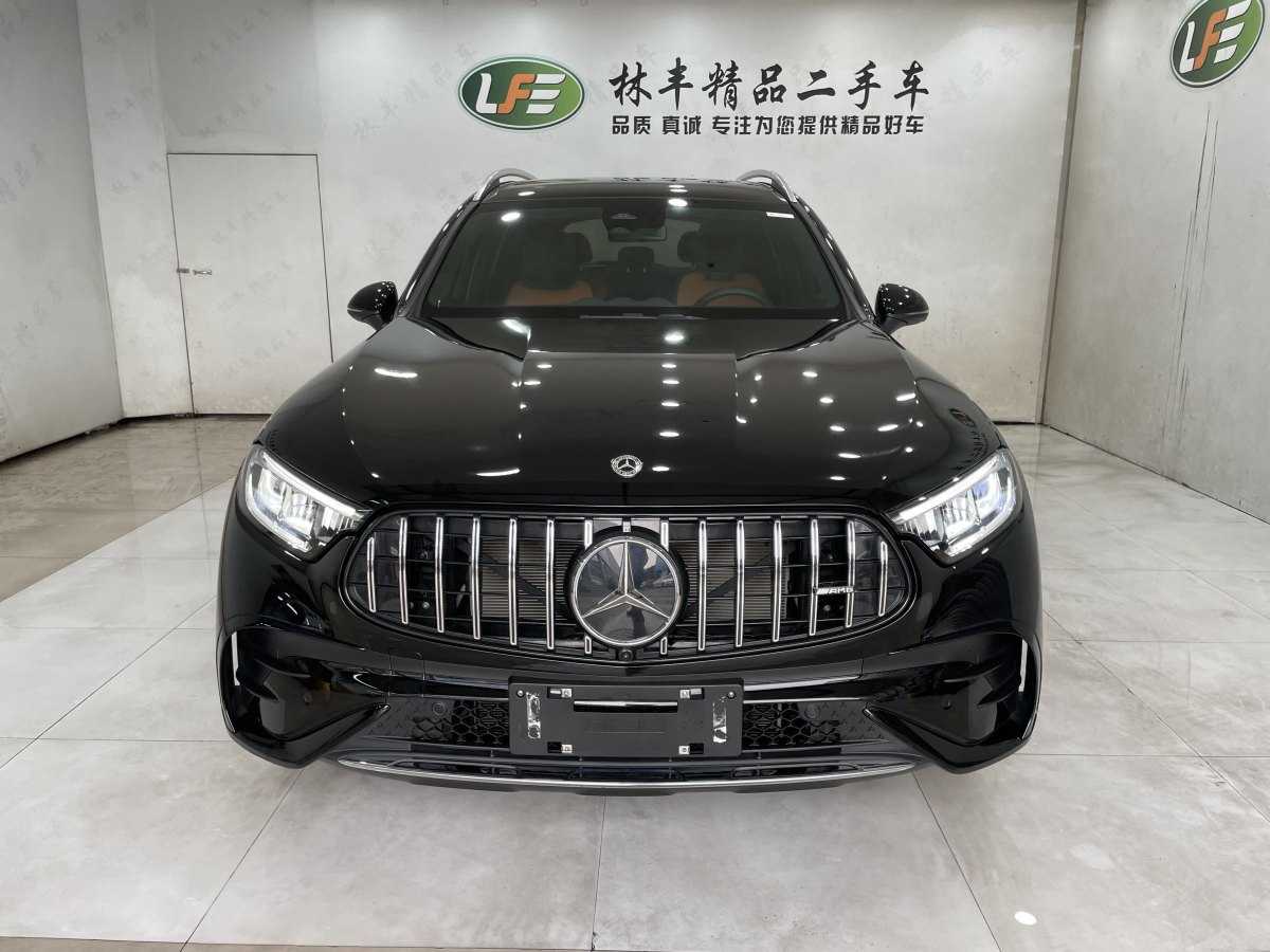 2023年11月奔馳 奔馳GLC  2023款 改款 GLC 260 L 4MATIC 豪華型 5座