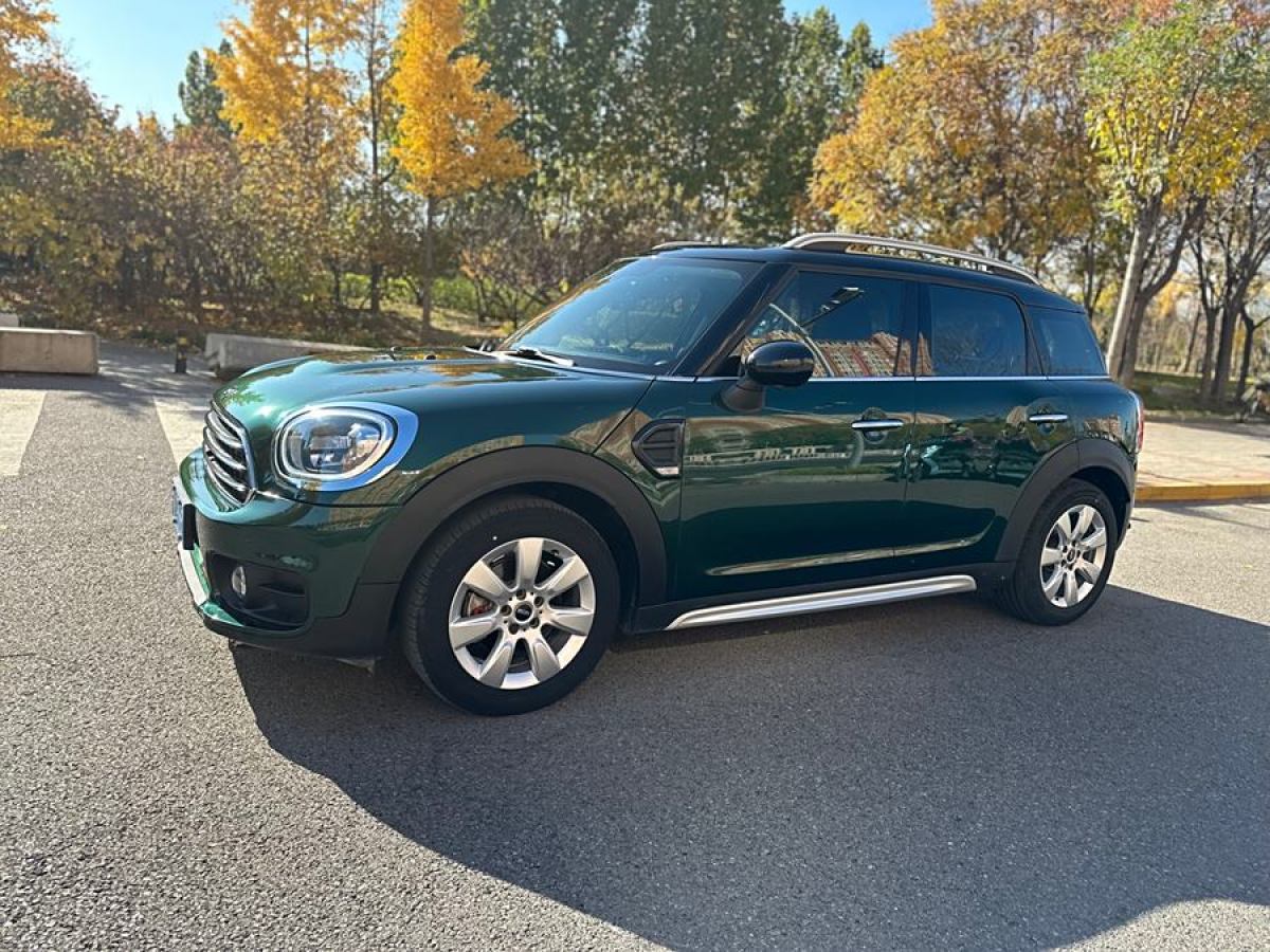 MINI COUNTRYMAN  2018款 1.5T COOPER 藝術家圖片