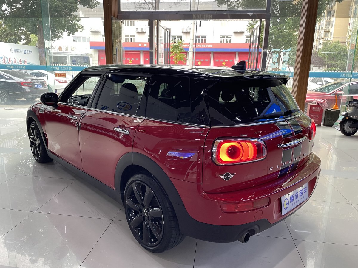 MINI CLUBMAN  2018款 1.5T COOPER 藝術(shù)家圖片