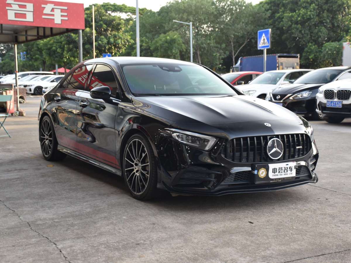 奔馳 奔馳A級(jí)AMG  2020款 AMG A 35 4MATIC圖片