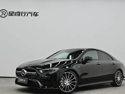 2023年9月 奔馳 奔馳CLA級AMG AMG CLA 35 4MATIC圖片