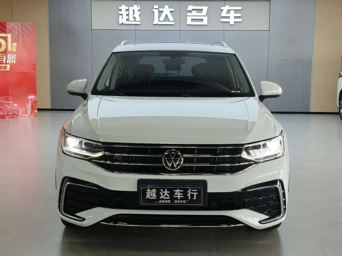大眾 途觀L  2023款 改款 330TSI 自動(dòng)兩驅(qū)R-Line越享版圖片