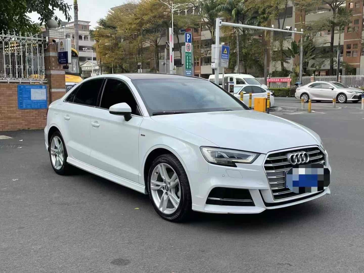 奧迪 奧迪A3  2019款 Limousine 35 TFSI 時(shí)尚型 國VI圖片