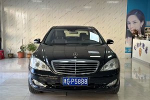 奔馳S級(jí) 奔馳 S 500 L 4MATIC