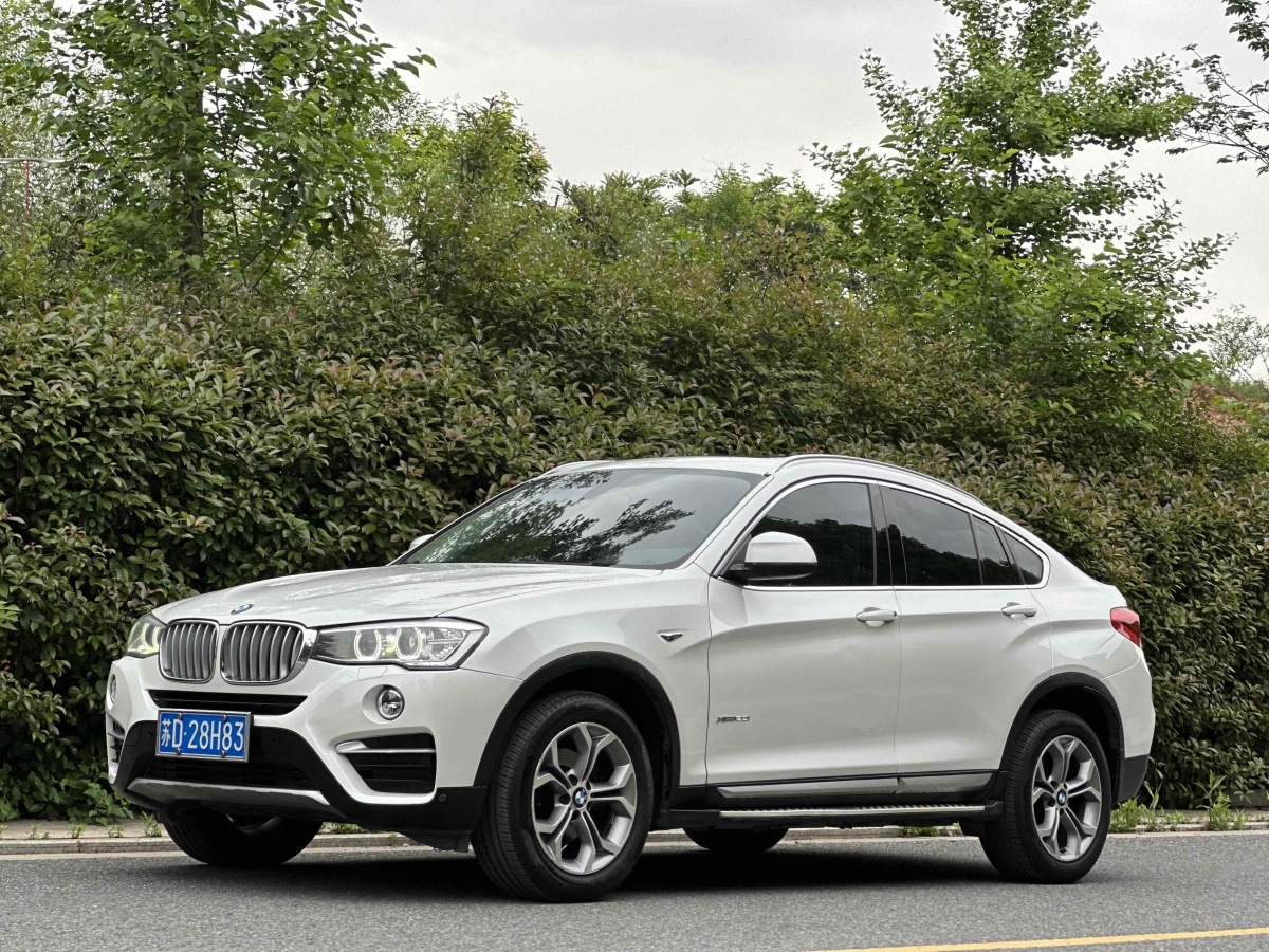 寶馬 寶馬X4  2014款 xDrive20i X設(shè)計(jì)套裝圖片