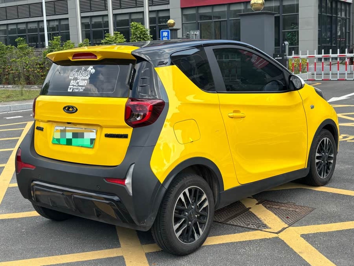 奇瑞 eQ1  2023款 301km 摯愛版 三元鋰圖片