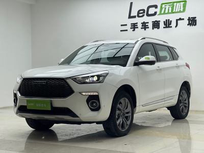 2019年8月 哈弗 H6 Coupe 1.5T 自動兩驅(qū)超豪智聯(lián)版 國VI圖片