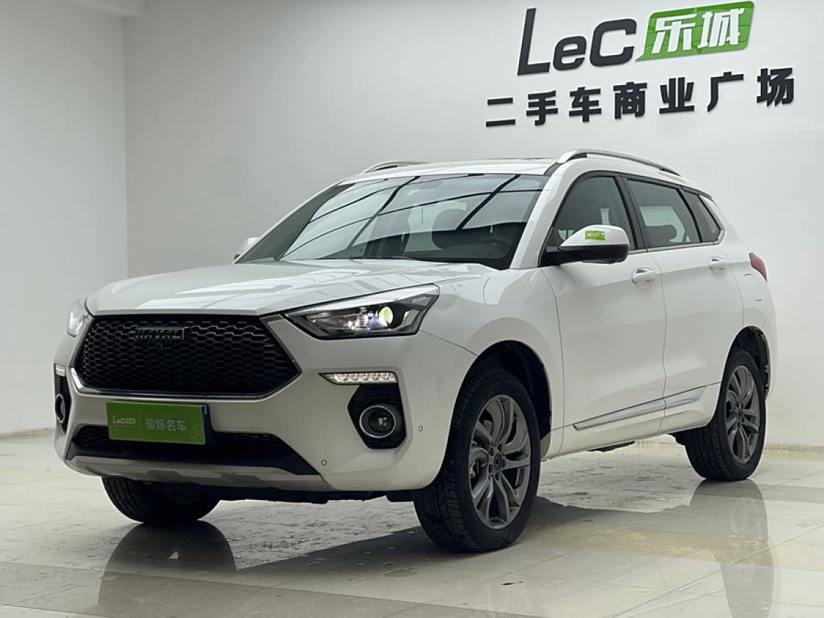 2019年8月哈弗 H6 Coupe  2019款  1.5T 自動兩驅(qū)超豪智聯(lián)版 國VI