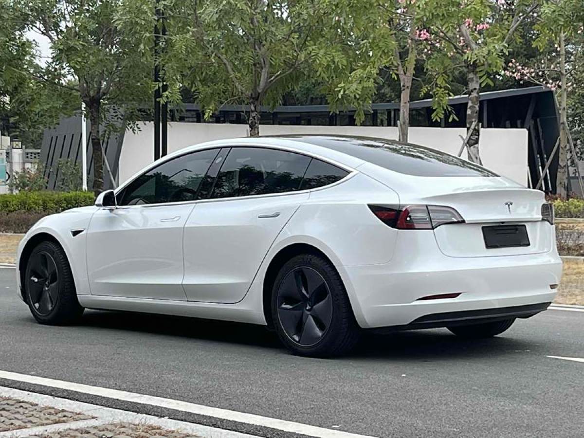 特斯拉 Model 3  2019款 標(biāo)準(zhǔn)續(xù)航后驅(qū)升級版圖片