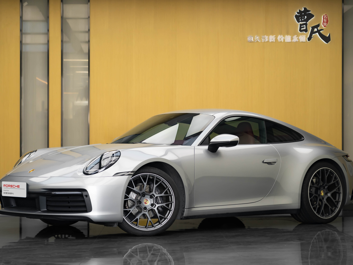 保時捷 911  2023款 Carrera 3.0T圖片