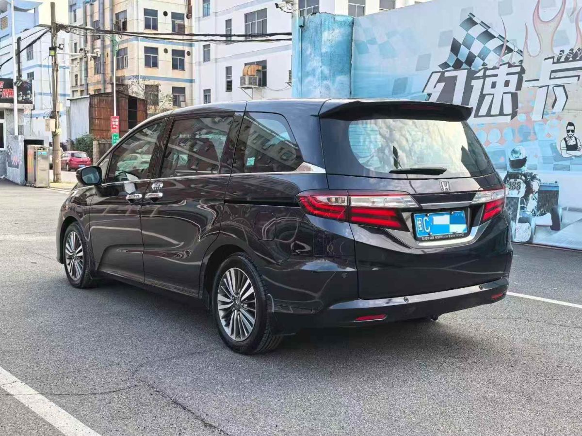 本田 奧德賽  2019款  2.0L 銳?尊享版圖片