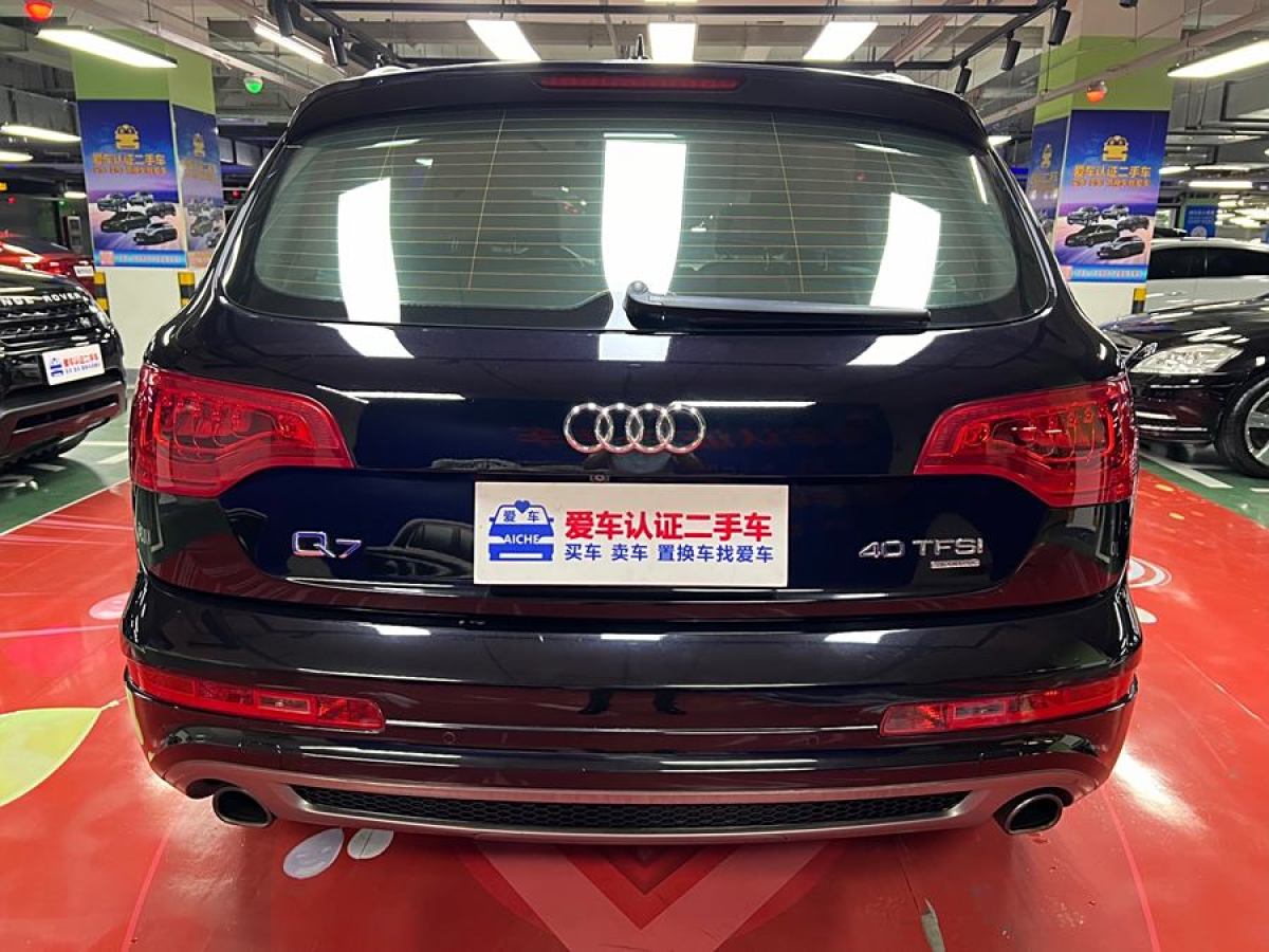 奧迪 奧迪Q7  2013款 40 TFSI 專享型圖片