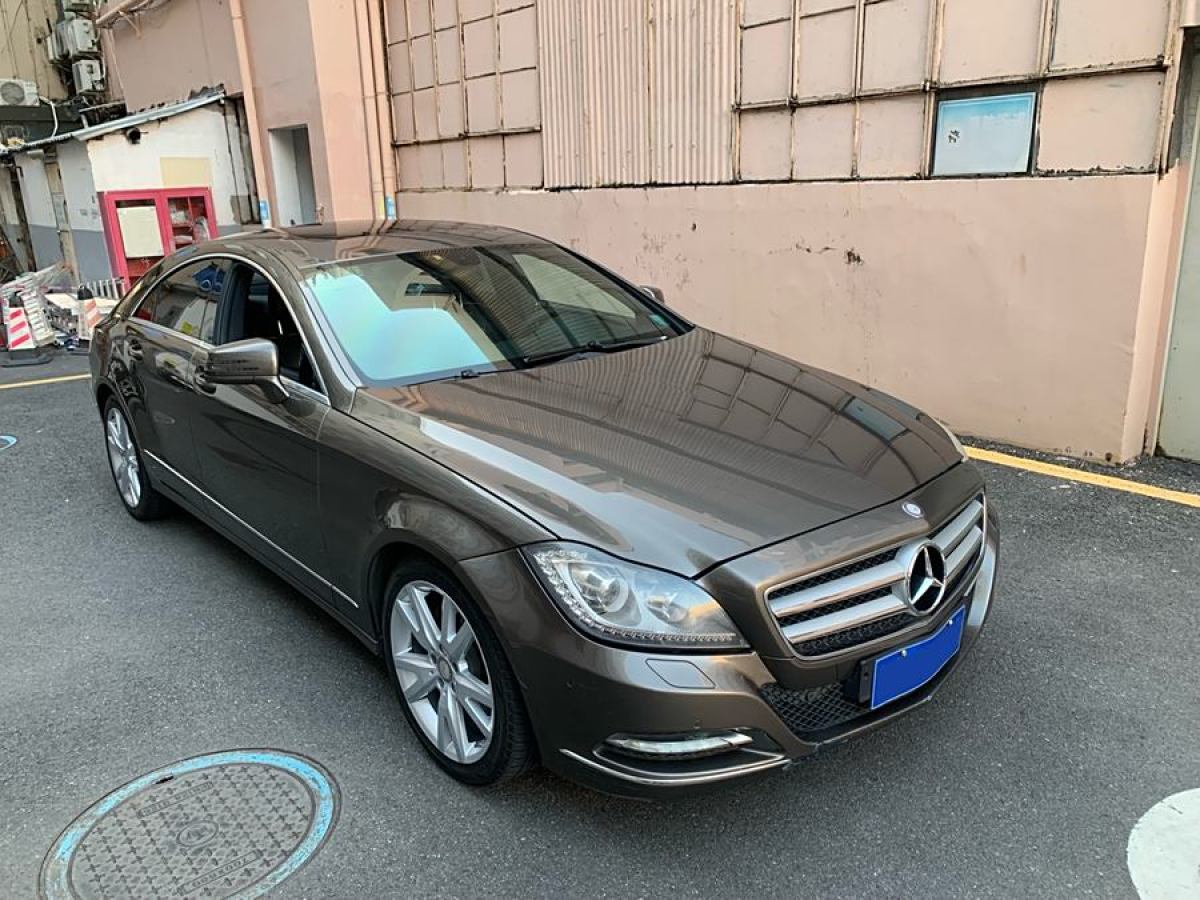 奔馳 奔馳CLS級  2012款 CLS 300 CGI圖片