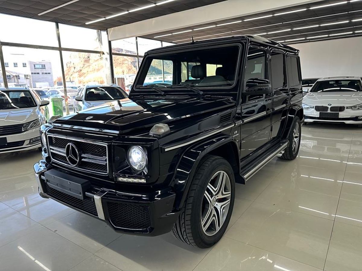 奔馳 奔馳G級AMG  2019款  改款 AMG G 63圖片